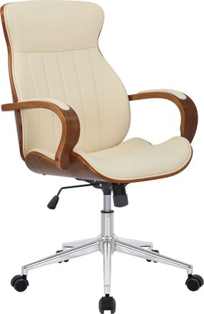 Clp Clp - Silla De Oficina Melilla Nogal/crema