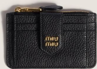 Miu Miu Leather card holder