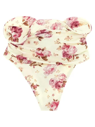Magda Butrym RE26 Bikini Bottoms - Cream