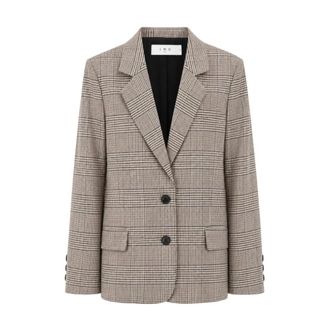 Iro Blazer Kelio - - Jackets - Donna - Marrone - M