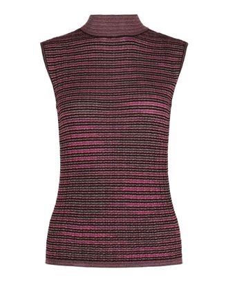 M Missoni Striped Print Top