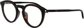 Saint Laurent Eyeglasses - Havana