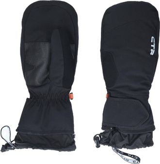 CTR Mens Plus Mittens Black XL