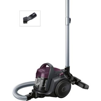 Bosch BGC05AAA1 Serie 2 Aspirapolvere senza sacco a cilindro 700W 1,5L Grigio