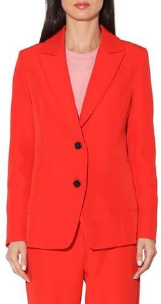 Walter Baker Felix Blazer in Poppy at Nordstrom Rack, Size X-Small