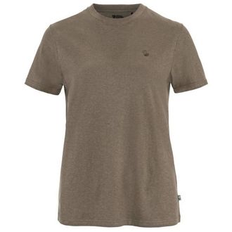 Fj&auml;llr&auml;ven Hemp Blend T-Shirt T-Shirt f&uuml;r Damen | braun/grau