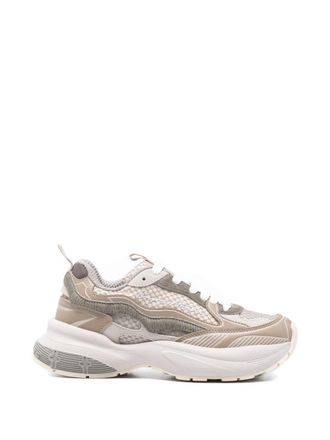 Emporio Armani Womens Mesh Sneakers