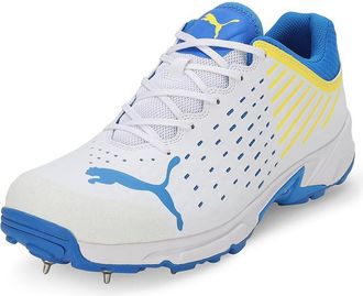 Puma Puma Mens Spike 22.1 Cricket Shoes Puma White 9.5 (44)