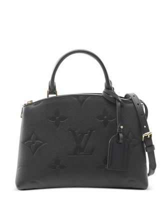 Louis Vuitton 2021 PM Petit Palais shopper met monogram - Zwart