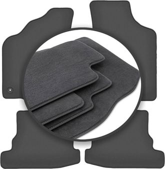 OEM Alfombrillas Premium Para Volkswagen Polo Iii 6n Hatchback, Sed&aacute;n, Cl&aacute;sico (1994-1999)