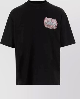 Amiri printed cotton crewneck t-shirt