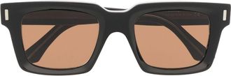Cutler and Gross Occhiali da sole 1386 squadrati - Nero