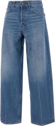 Haikure Bethany Jeans - Dames - Loose Fit Jeans - Blauw - W28 - Katoen - Jeans