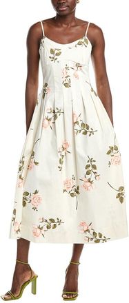 Ellen Tracy Stretch Twill Strap Dress
