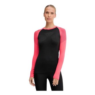Dynafit Speed Dryarn Long Sleeve Top - - Sport - Donna - Multicolore - L