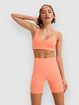 Roxy Heart Into It Biker Hose pink