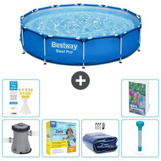 Bestway Piscina Bestway Steel Pro Redonda - 305x76 Cm - 7-piezas S184