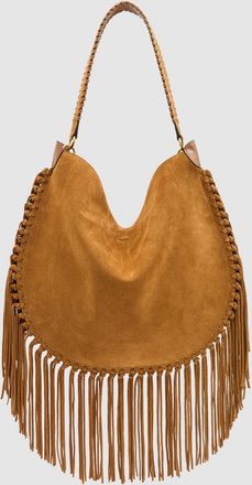 Isabel Marant Sac Oskan Hobo Soft Cognac