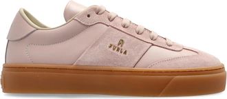 Furla Sneakers Furla Enjoy - Dames - Sneakers - Roze - 37 EU - Leer - Schoenen
