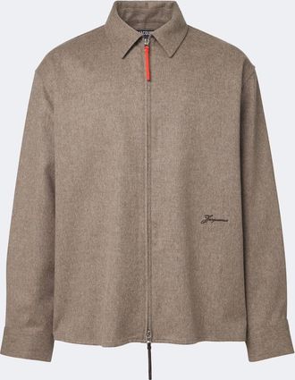 Jacquemus Chaqueta Flash de lana virgen