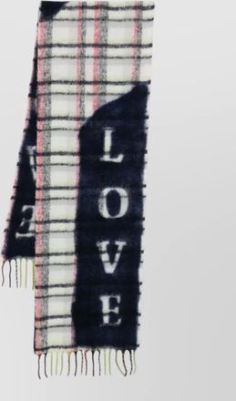 Faliero Sarti alpaca scarf