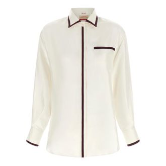 F.R.S. For Restless Sleepers F.r.s For Restless Sleepers, Dames, Blouses & Shirts, Wit, Maat: XL Zijde