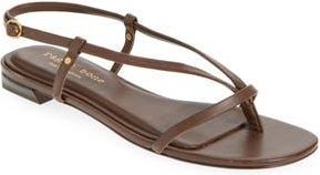 Rag & Bone Giselle Slingback Sandal in Dark Mocha at Nordstrom Rack, Size 6.5Us / 36.5Eu