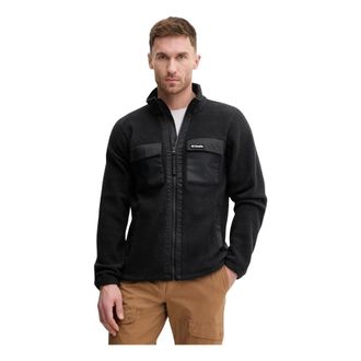 Columbia Juniper Peak Full Zip Fleece - Sport - Hombre - Negro - S