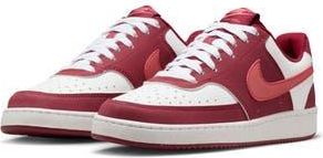 Nike Court Vision Low Sneaker in Team Red/Adobe/White at Nordstrom Rack, Size 5.5