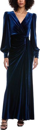 Badgley Mischka Drape Gown