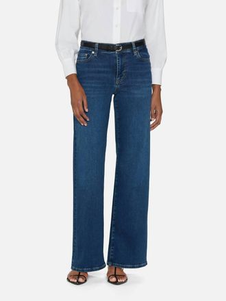 Frame Denim Le Slim Palazzo Jean In Canals