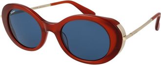 Max Mara Multicolor Acetate Womens Sunglasses