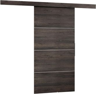 Mirjan24 Mobilier1 - Puerta Corredera Dover 146, Fresno Oscuro
