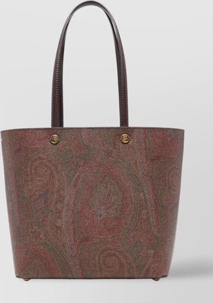 Etro essential medium cotton tote bag