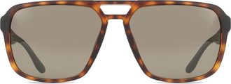 Fila SFI725 Polarized 878P Mens Sunglasses Tortoiseshell Size 58