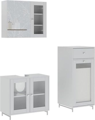 Vicco Malte, Blanco, 3 partes