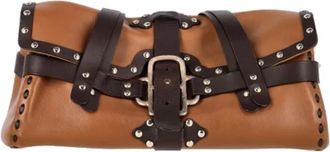 Jimmy Choo London Pre-owned Handbags, female, Brown, Size: ONE SIZE Pre-owned Leather handbags