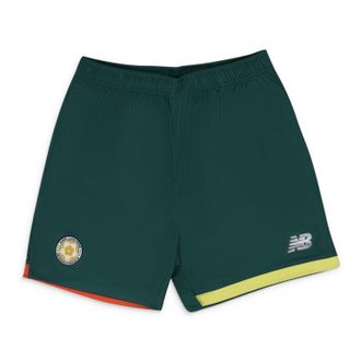 Aim&eacute; Leon Dore Green New Balance Soccer Shorts