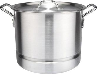 J&V Textiles 3Pc Stock Pot Set With Steamer