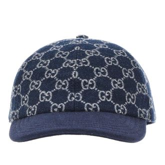 Gucci GG wool baseball cap Man XL