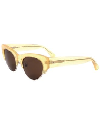Dries Van Noten Dries Van Noten By Linda Farrow Womens Dvn100 53Mm Sunglasses
