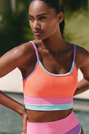 Beach Riot Eva Bikini Top