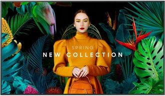 Samsung Smart Signage Qb55c 138.68cm 55 Edge Led Blu Reenv&iacute;o