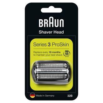 Braun Combi 32b Lamina + Cuchilla Negra Braun