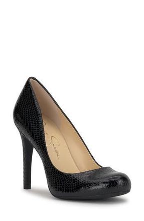 Jessica Simpson Cali Pump in Black 37 at Nordstrom Rack, Size 7.5