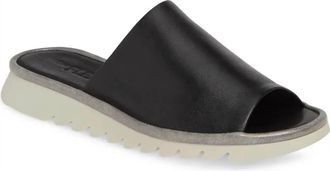 The Flexx Womens Slide Sandal In Black