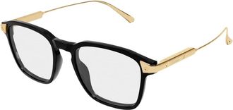 Cartier Accessoires, Heren, Zwart, ONE Size, Ct 0611O-001 Optisch Montuur