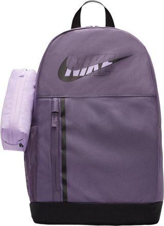 Nike Womens Girls Unisex Elemental 20L Backpack Rucksack in Canyon Purple Lilac and Black