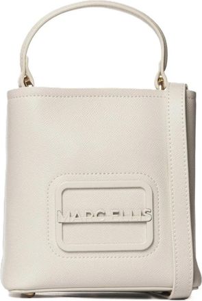 Marc Ellis Elsie S GR - Dames - Handtassen - Beige - ONE Size - Polyester - Tassen