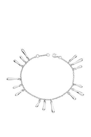 Lucy Quartermaine Cluster Bracelet in Sterling Silver at Nordstrom